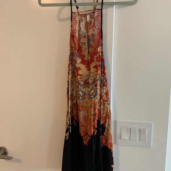 NWT! Free People Long Flowy Tank - Picture 2 of 7